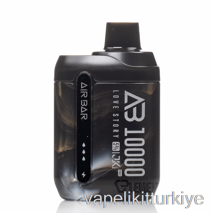 Vape Elektronik Sigara Hava çubuğu Ab10000 Tek Kullanımlık Aşk Hikayesi